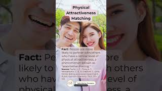 Why We Date People Who Look Like Us 👀💖 relationshipfacts datingpsychology lovescience [upl. by Marr]