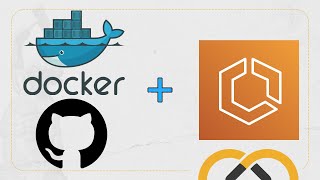 CICD using Docker  Github  AWS ECS [upl. by Hnahc]