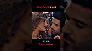 Guru randhawa nora fatehi song gururandhawa norafatehi shorts [upl. by Herries]