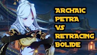 Ningguang Retracing Bolide vs Archaic Petra  Genshin Impact [upl. by Marino]