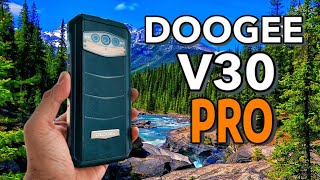 Meilleur Smartphone incassable 2024  DOOGEE V30 PRO VIDEO OFFICIELLE [upl. by Eilsew226]