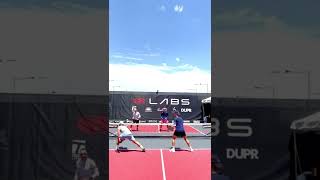 The perfect Pickleball reset [upl. by Egres]