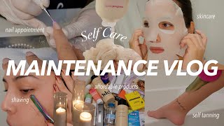 SELF CARE ROUTINE amp BEAUTY MAINTENANCE how to be confident nails body care skincare self tan [upl. by Eatnoj]