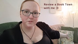 Reviewing a Book Town Holiday Vlog in Wigtown [upl. by Adnirod326]