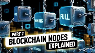 Crypto Nodes Explained Smooth Blockchain Running amp PeertoPeer Transactions 🚀 [upl. by Dodi]