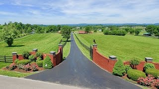 Turnkey Equestrian Estate  Dayton Tennessee [upl. by Anitsahs]