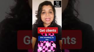 Getting clients for tax Practice Lead Generation for TAX Practice How to get Clients [upl. by Mcwilliams565]