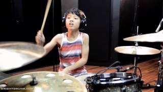 Wright Drum School  Joh Kotoda  Animals as Leaders  Tooth and Claw  Drum Cover [upl. by Koal]