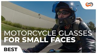 Best Motorcycle Sunglasses for Small Faces of 2021  SportRx [upl. by Bazar]