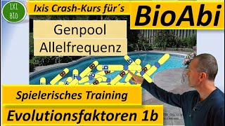 Evolution 2 Evolutionsfaktoren  Training Wortschatz Teil 2 spielerisches Anwenden Keywords BioAbi [upl. by Keenan]