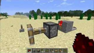 Minecraft tutorial  Reverse Pistons [upl. by Ricardo]