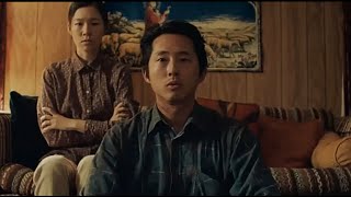 Minari movie beautiful scene ❤  David getting punishment from his father  Family movie  Korean [upl. by Siravaj]