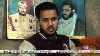 Interview of son of Allama Ghulam Raza Naqvi about death by Almahdi TV [upl. by Spain]