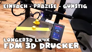 Hypergenau Longer LK4x 3D Drucker [upl. by Quince]