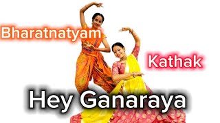 Hey Ganaraya  ABCD 2  Bharatnatyam × Kathak  Jugalbandi ✨ [upl. by Frasier]