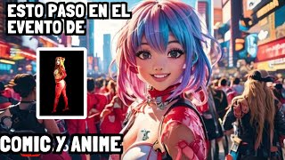 EVENTO ANIME y cosplayer en el parque morelos con mcflyy13 cosplayer 😽 [upl. by Ykcul]