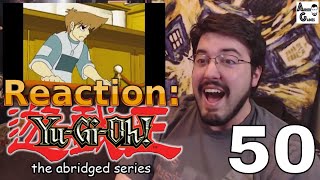 Yugioh Abridged Ep 50 Reaction AirierReacts [upl. by Enahsed]