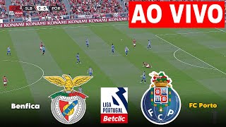 🔴 EM DIRETO  Benfica x FC Porto  Liga Portugal 202425  Jogo ao vivo hoje ⚽️ [upl. by Sivad827]