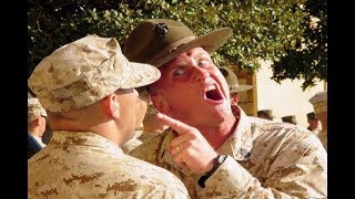 ULTIMATE US DRILL INSTRUCTORS DESTROYING RECRUITS [upl. by Enalb]