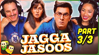 JAGAA JASOOS Movie Reaction Part 33  Ranbir Kapoor  Katrina Kaif  Saswata Chatterjee [upl. by Gerge]