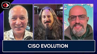 CISO Evolution and Leadership Paradigm as Burnout Rate Hits 93  BSW 372 [upl. by Akinom]