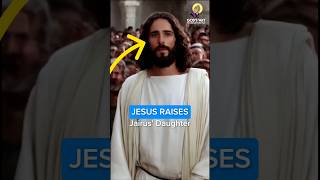 ✝️ Jesus Brings Jairus Daughter BACK TO LIFE  Bible Story Miracle jesus biblestory scripture [upl. by Adiol]