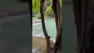 Magical Waterfall in Luang Prabang Laos [upl. by Blodgett]