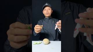 Balloons dont like oranges 😱😱⁉️ fyp diy lifehacks experiment [upl. by Shumway120]