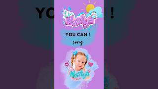 Like Nastya You Can  nastya english version new 2024 song nastya english shorts nurseryrhymes [upl. by Main]