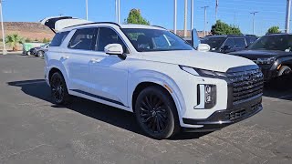 2024 Hyundai Palisade Calligraphy Night Edition For Sale St George Washington Cedar City Mes [upl. by Ojadnama]