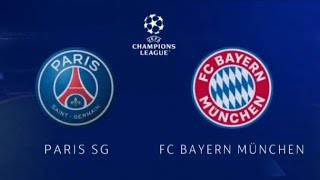 PSG  Bayern  LDC Phase de poule Journée 5 [upl. by Wash]