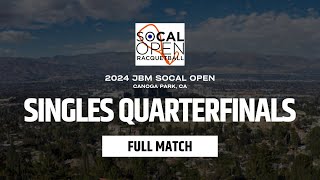 C MOSCOSO VS A NATERA │ QUARTERFINALS │ 2024 JMB SOCAL OPEN [upl. by Adnuhs799]