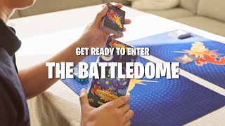 Neopets Battledome Trading Card Game Gameplay Highlight [upl. by Novahc]