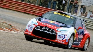 SEBASTIEN LOEB BACK IN A RALLYCROSS CAR [upl. by Mazur]