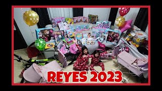 ABRIENDO REGALOS DE REYES MAGOS 2023 👑🎁 [upl. by Bremser]