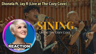 Vocal Coach Reacts to Dionela ft Jay R  Sining Live at The Cozy Cove 國外聲樂老師點評 [upl. by Nnyleak]