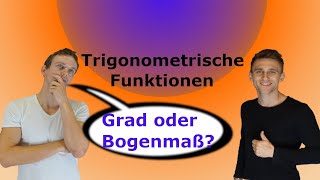 Trigonometrische Fkt  Bogenmaß I Mathe leicht gemacht [upl. by Waters]