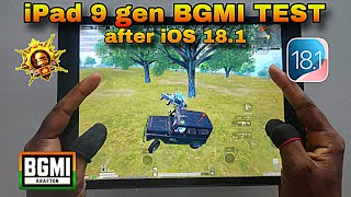 best low budget iPad 9th generation 🔥  bgmi clutch gameplay [upl. by Nogam]