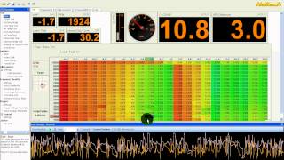 haltech quicktune [upl. by Selemas627]