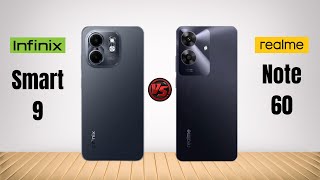 Infinix Smart 9 Vs Realme Note 60  Specs Savvy [upl. by Corvese866]