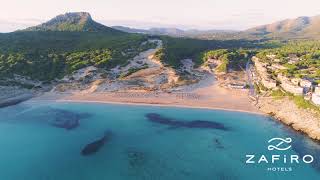 Zafiro Hotels  Cala Mesquida [upl. by Annair]