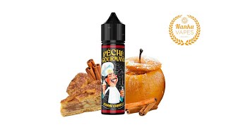 REVIEW ELIQUIDE  Pomme Cannelle by Liquidelab [upl. by Plotkin]