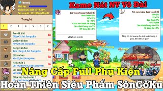 Ngọc Rồng SSJ  Nâng Cấp Full Phụ Kiện Sức ĐánhHoàn Thiện Siêu Phẩm Kích Hoạt SônGôKu [upl. by Annhoj]