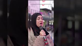 People accepts Islam in Chicago Sana khan bayan explore tariqjameel sanakhan trending fyp [upl. by Nohsreg]