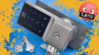 1515 This Eufy Smart Lock May Frustrate You Model E110 [upl. by Nyletak]