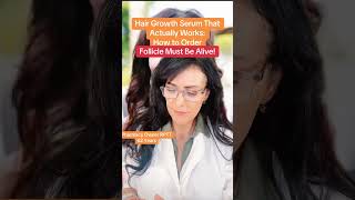 LIVEhighlights TikTokLIVE LIVE how to order a hair growth serum that actually works customized [upl. by Krystin]