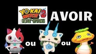 Tuto Yo kai watch 2 Avoir komasan ou noko ou buchinyan [upl. by Asir]