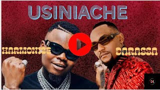 HARMONIZE FT DARASSA USINIACHE Official Audio Teaser [upl. by Fogg]