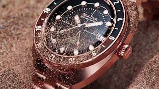 Oceanographer Devil Diver GMT  Water Resistant Watches for Men  Bulova [upl. by Lannie]