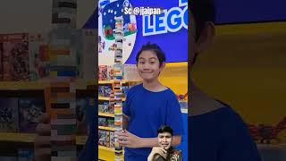 PUNYA ABANGLAH YANG PALING TINGGI ⁉️ jjaipan lego toys funny [upl. by Quenna]